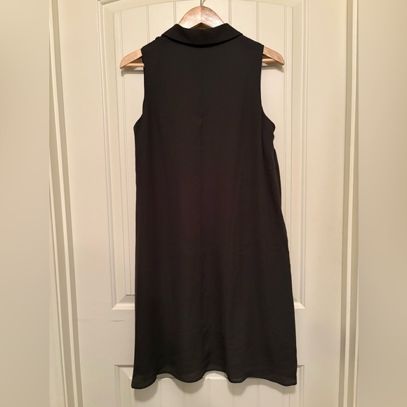 Sleeveless Olive Green Dress - Picture 2 of 6